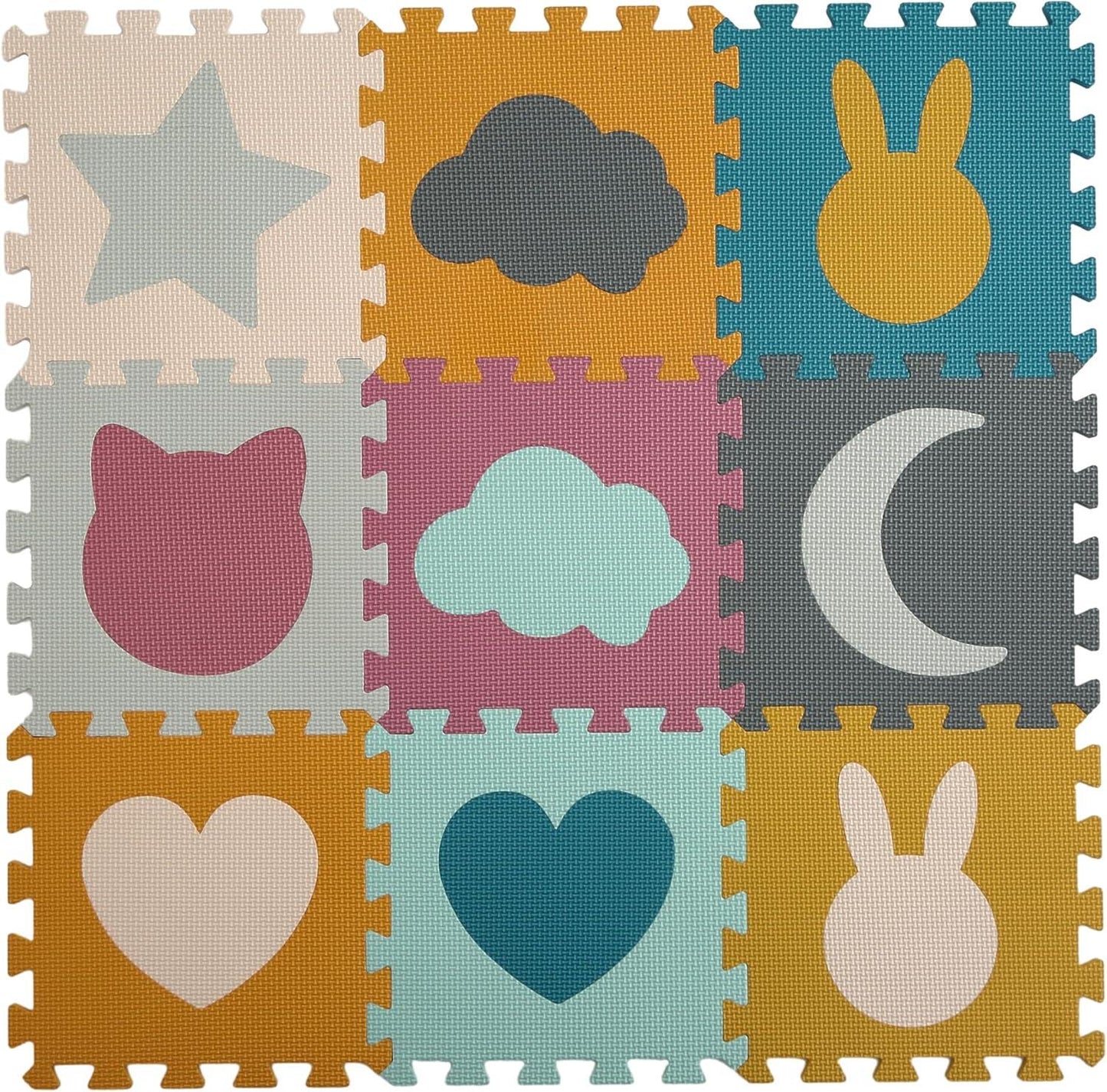 Baby Play Mat, Foam Playmat for Babies