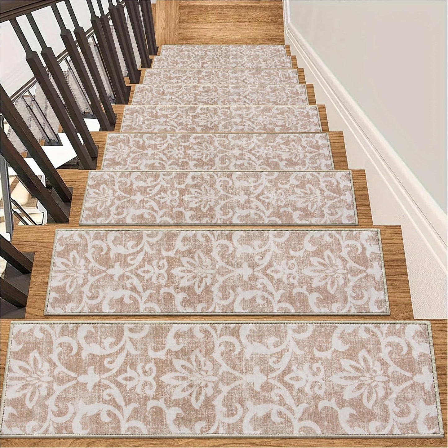 Carpet Stair Treads Non Slip Backing