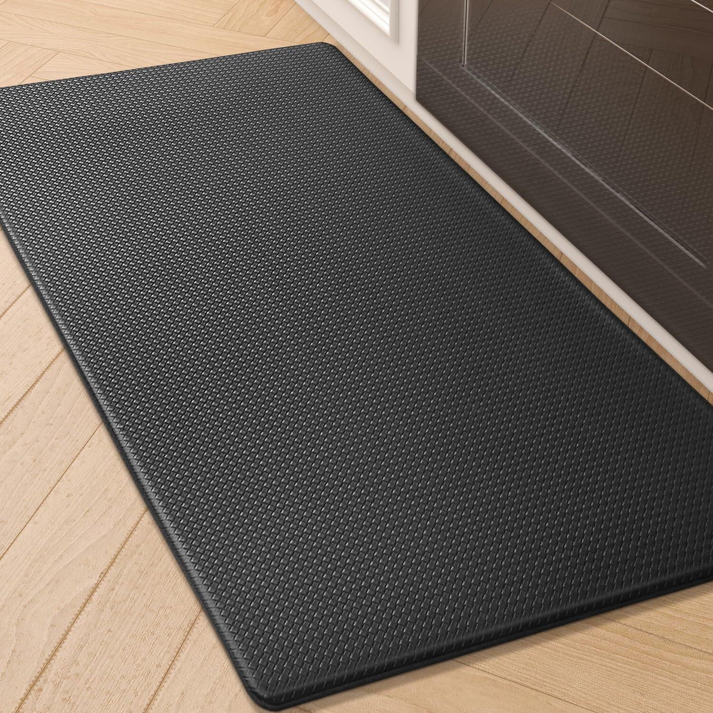 Extra Thick Anti Fatigue Cushion Kitchen Floor Mat,Easy Clean