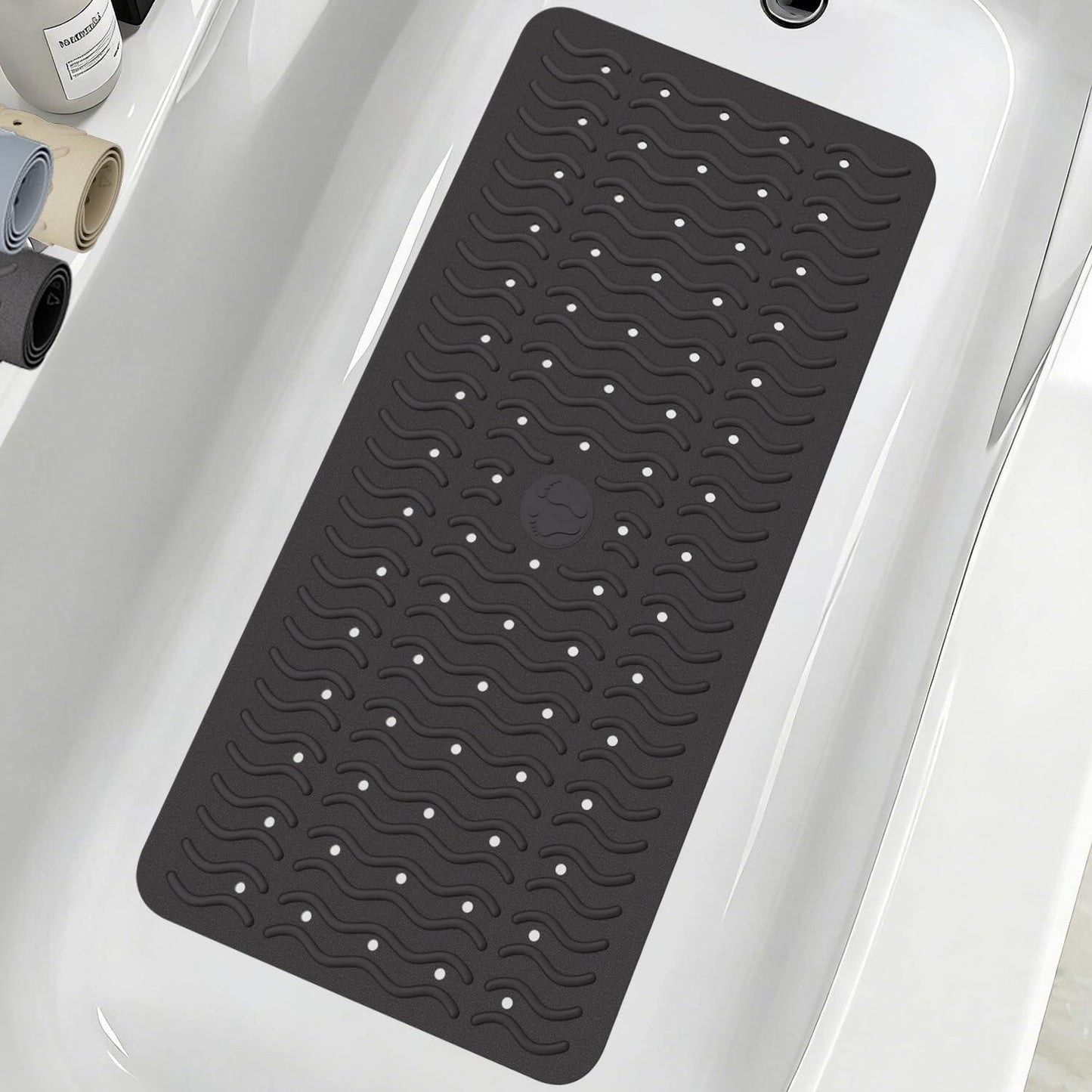 Non Slip Bathtub Mat & Shower Mat, Anti Slip Bath Mat