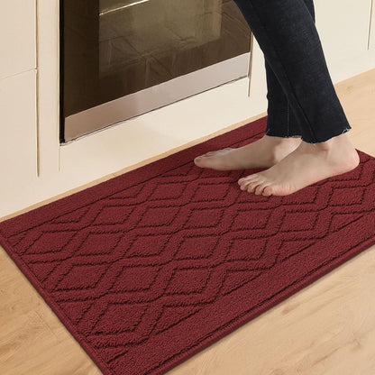 Kitchen Rugs Non-Slip Inch Thick Polypropylene Standing Mat
