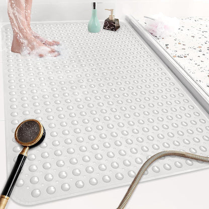 Shower Mat Non SlipInch Extra Large TPE Shower Mats