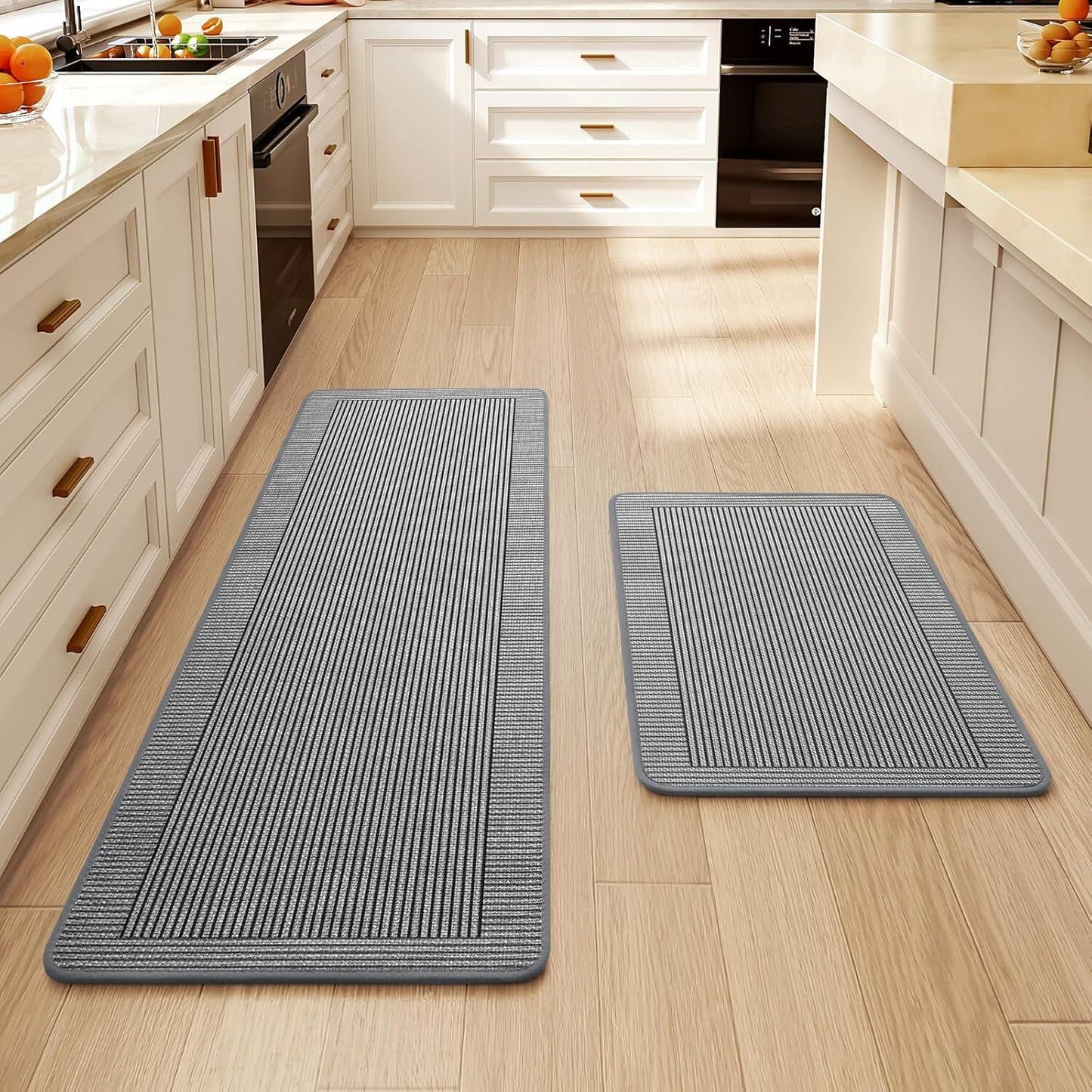 Kitchen Rugs  Runner Rugs Non Slip Washable Absorbent