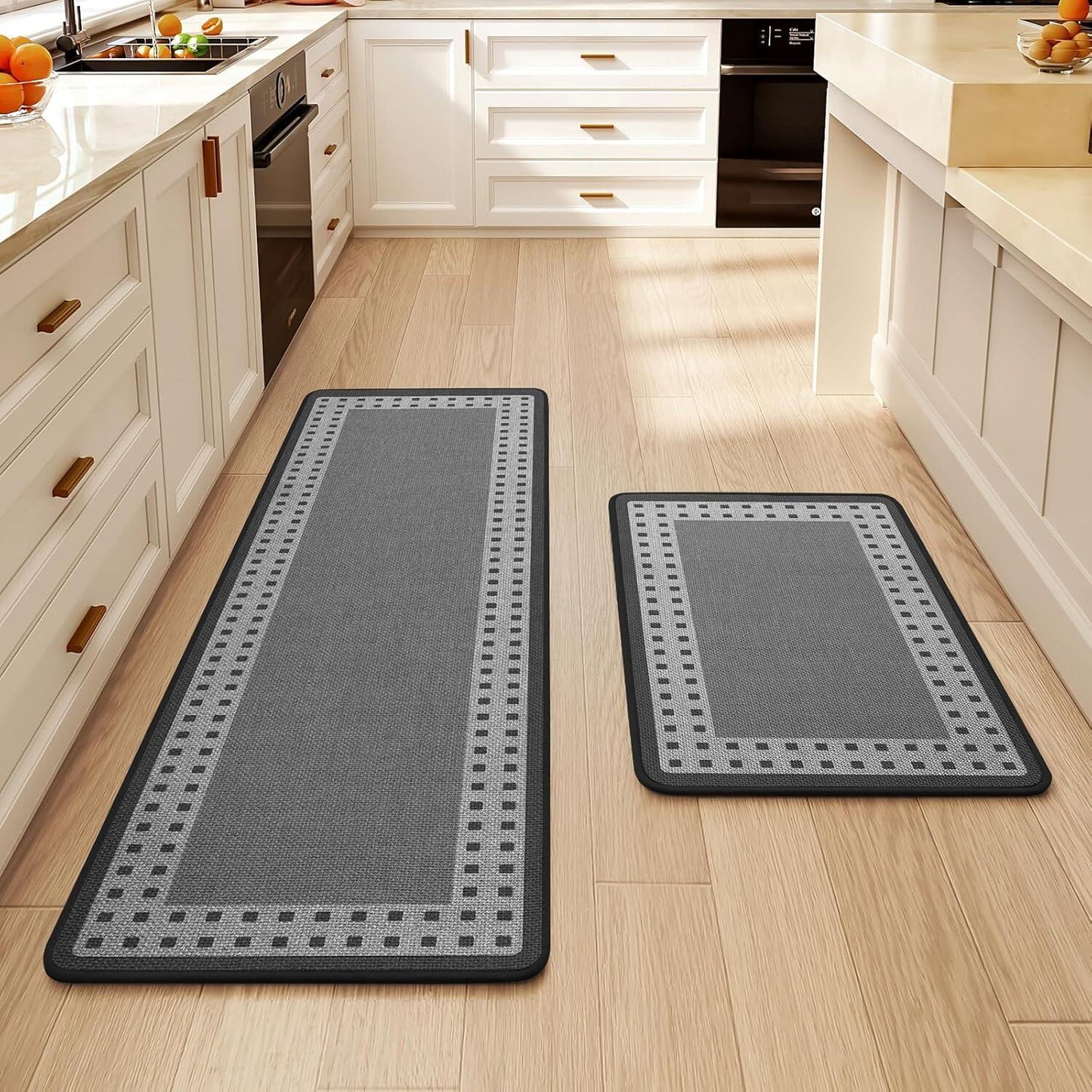 Kitchen Rugs  Runner Rugs Non Slip Washable Absorbent