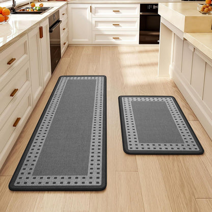Kitchen Rugs  Runner Rugs Non Slip Washable Absorbent