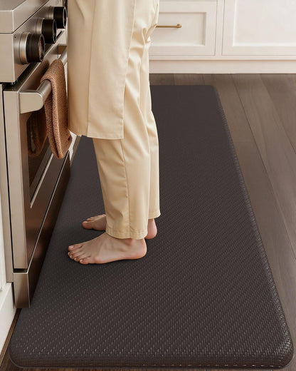 Extra Thick Anti Fatigue Cushion Kitchen Floor Mat,Easy Clean