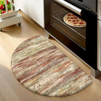 Anti Fatigue Kitchen Mats for Floor, Abstract Farmhouse Kitchen Rugs