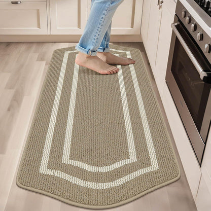Long Kitchen Floor Mats for in Front of Sink Super Absorbent Kitchen Rugs and Mats
