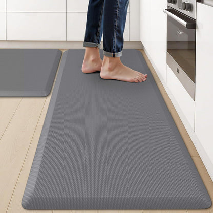 Kitchen Rugs Cushioned Anti-Fatigue Non-Slip Water Resistant Kitchen Mat