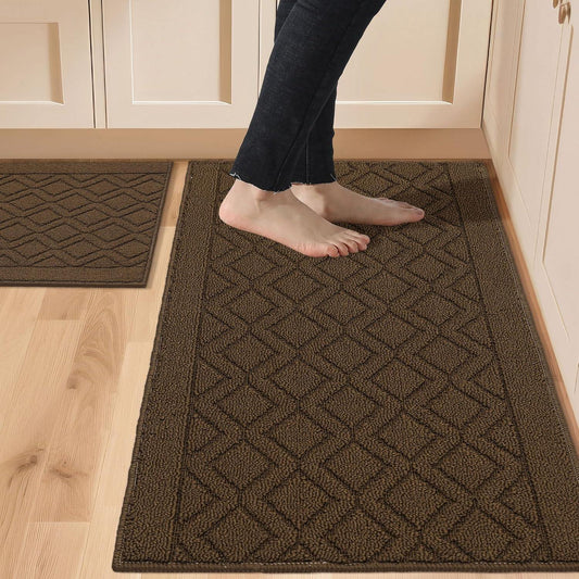 Kitchen Rugs Non-Slip Inch Thick Polypropylene Standing Mat