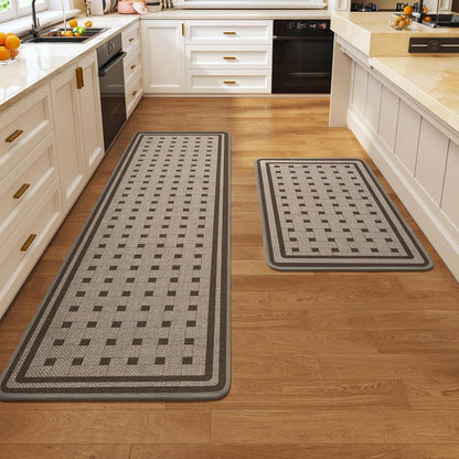 Kitchen Rugs  Runner Rugs Non Slip Washable Absorbent
