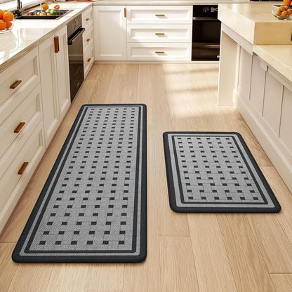 Kitchen Rugs  Runner Rugs Non Slip Washable Absorbent