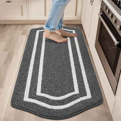 Long Kitchen Floor Mats for in Front of Sink Super Absorbent Kitchen Rugs and Mats