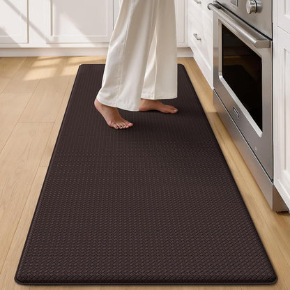 Extra Thick Anti Fatigue Cushion Kitchen Floor Mat,Easy Clean