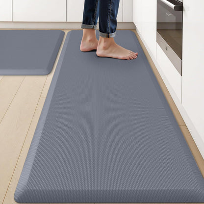 Kitchen Rugs Cushioned Anti-Fatigue Non-Slip Water Resistant Kitchen Mat