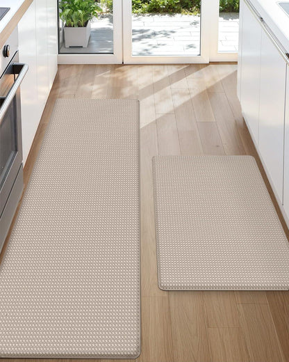 Extra Thick Anti Fatigue Cushion Kitchen Floor Mat,Easy Clean