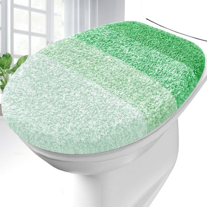 Soft Microfiber Bathroom Toilet Lid Cover