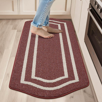 Long Kitchen Floor Mats for in Front of Sink Super Absorbent Kitchen Rugs and Mats