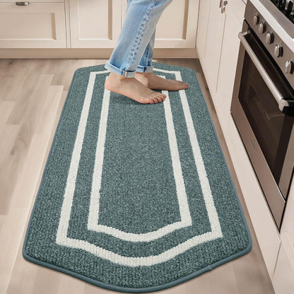 Long Kitchen Floor Mats for in Front of Sink Super Absorbent Kitchen Rugs and Mats