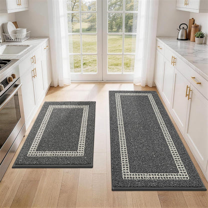 Kitchen Rugs Non-Slip Inch Thick Polypropylene Standing Mat