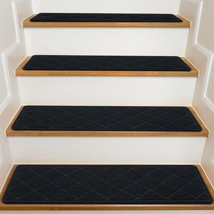 Stair Treads  Non Slip Carpet Stair Treads