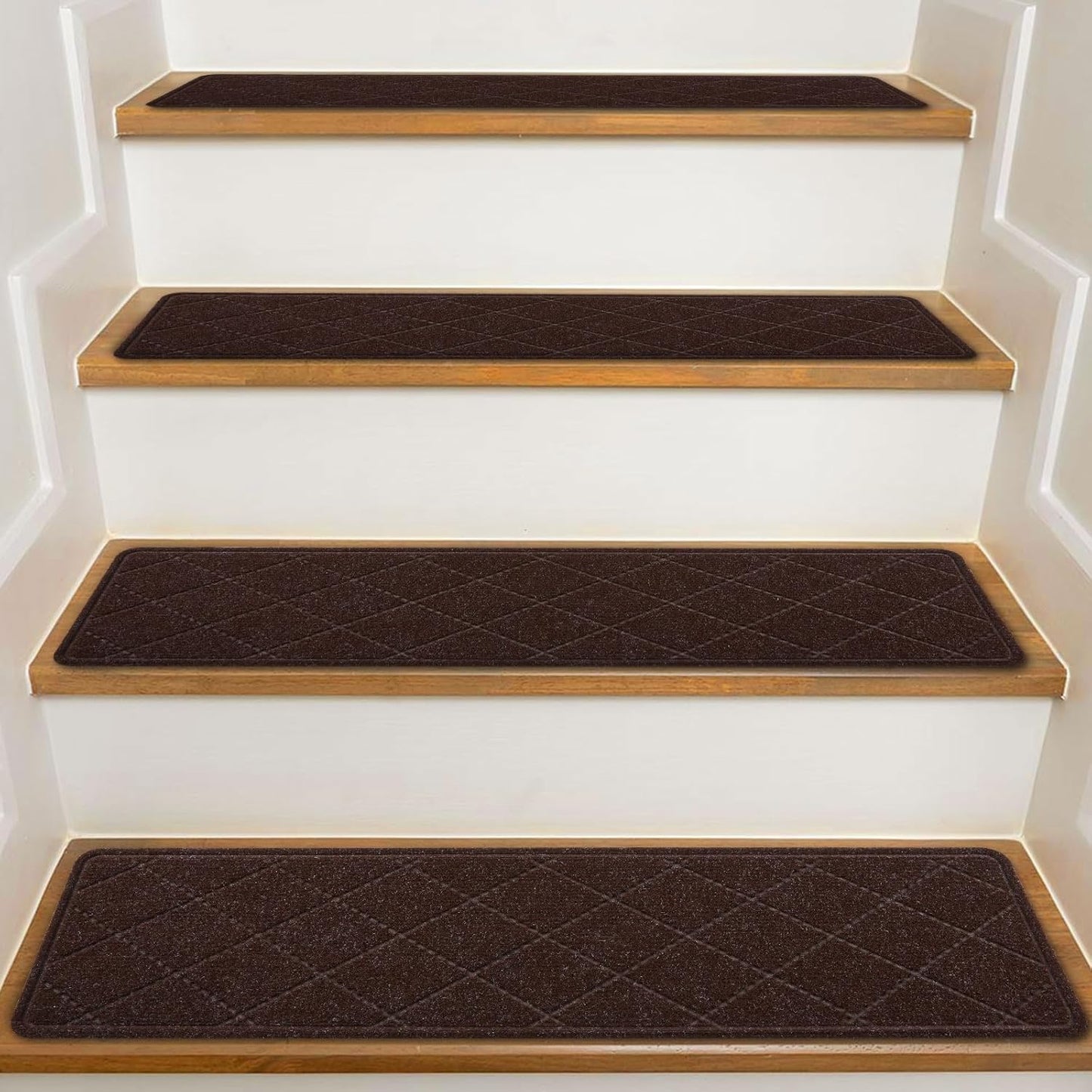 Stair Treads  Non Slip Carpet Stair Treads