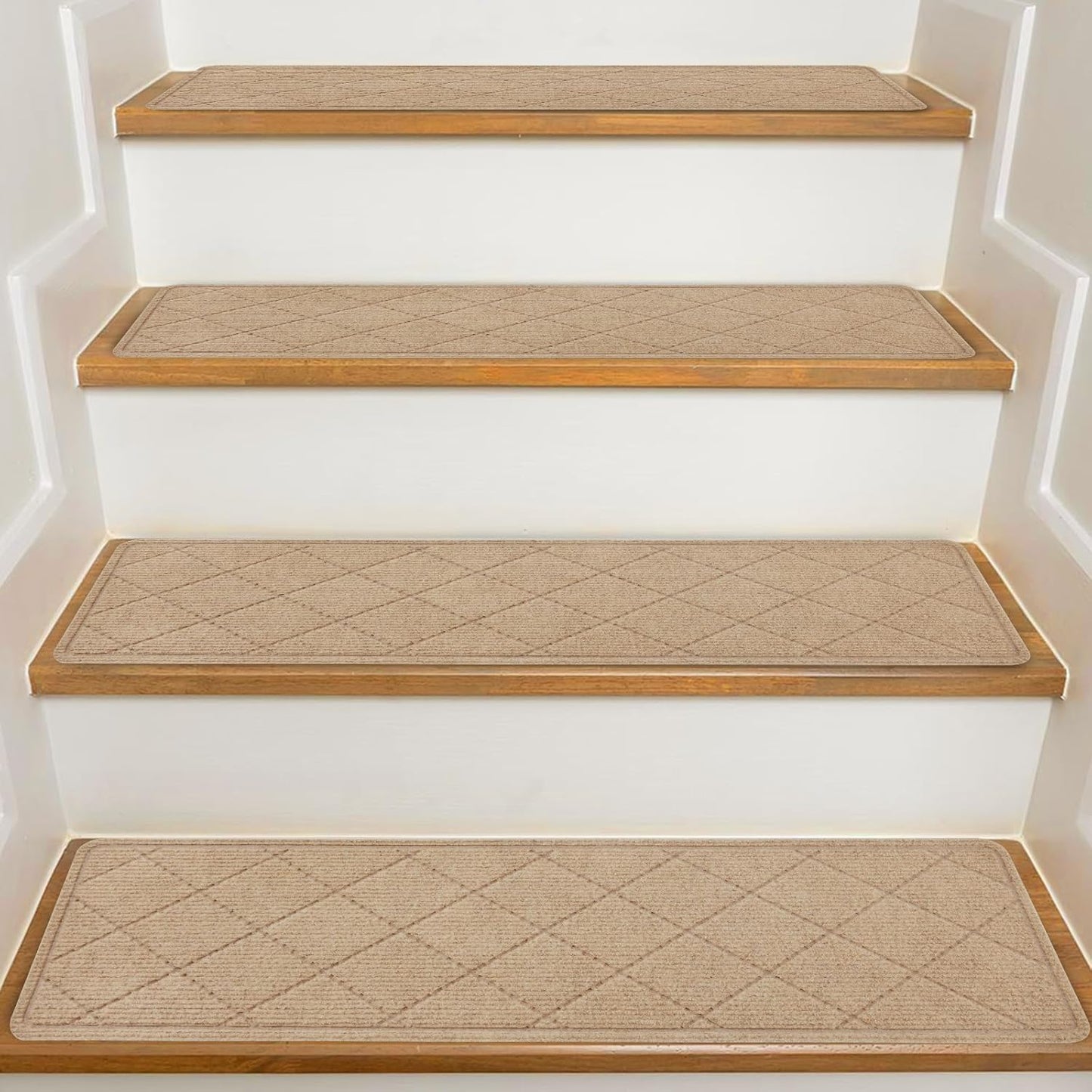 Stair Treads  Non Slip Carpet Stair Treads
