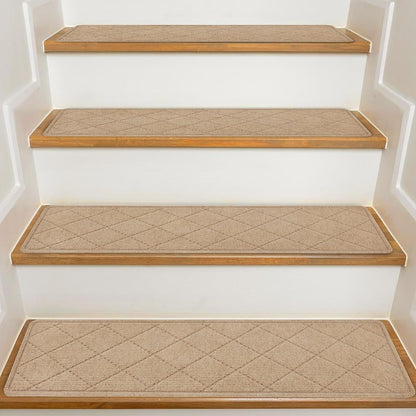 Stair Treads  Non Slip Carpet Stair Treads