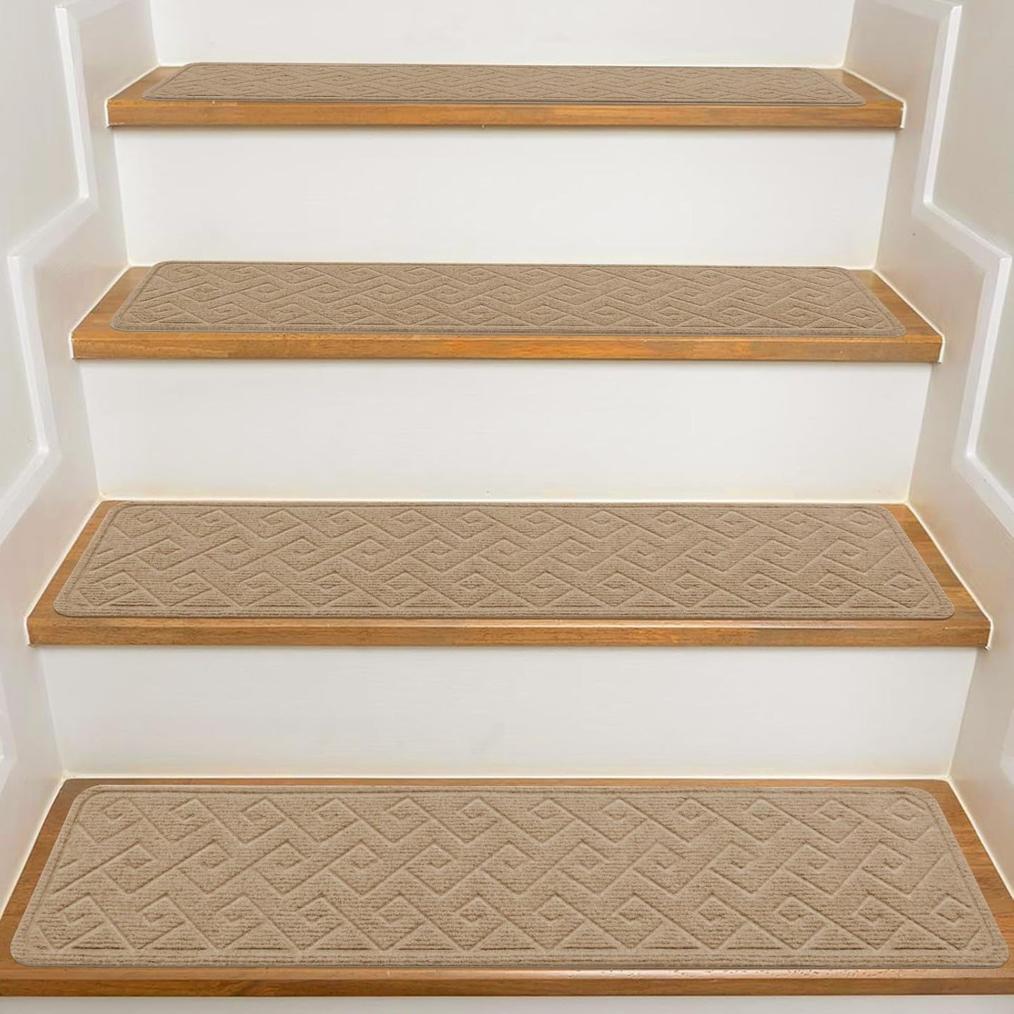 Stair Treads  Non Slip Carpet Stair Treads