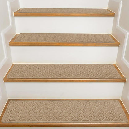 Stair Treads  Non Slip Carpet Stair Treads