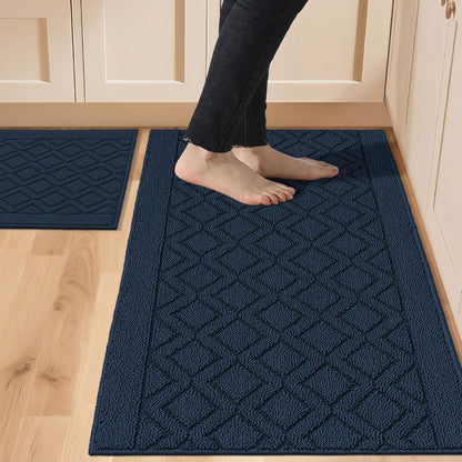 Kitchen Rugs Non-Slip Inch Thick Polypropylene Standing Mat