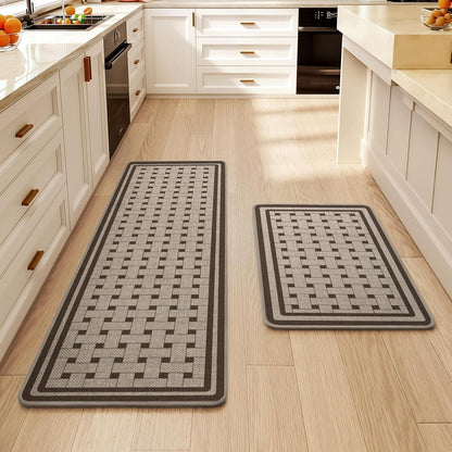 Kitchen Rugs  Runner Rugs Non Slip Washable Absorbent
