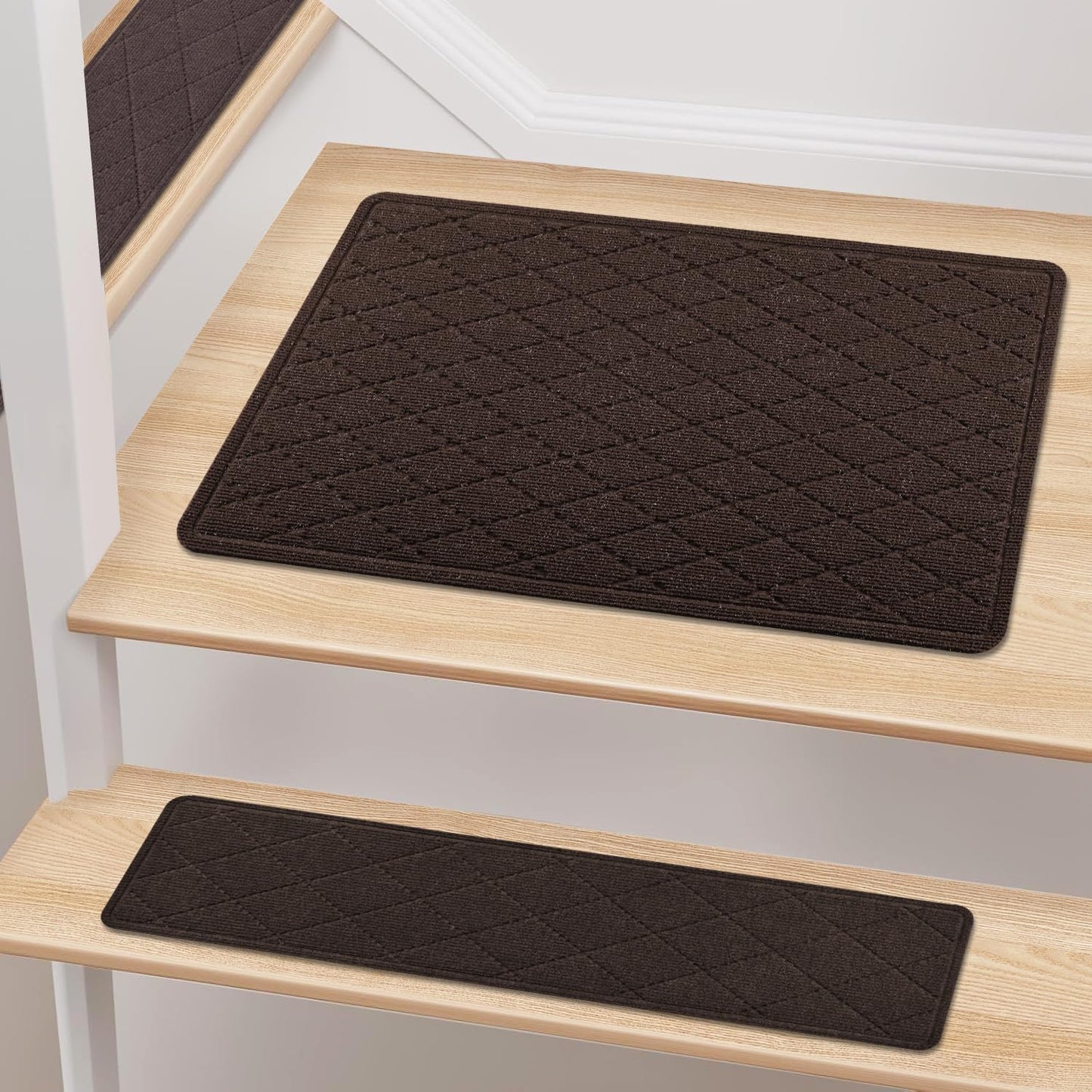 Stair Treads  Non Slip Carpet Stair Treads