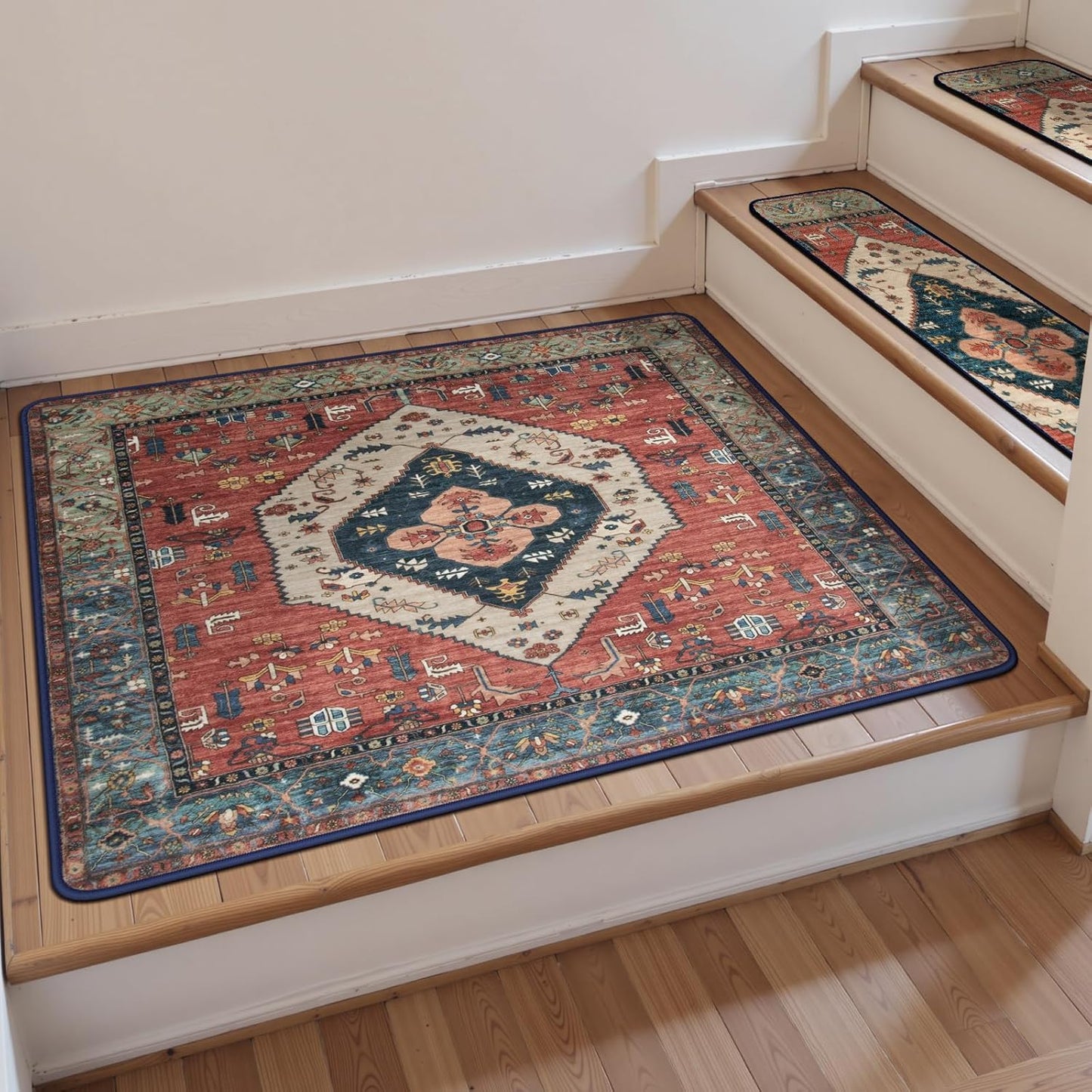 Stair Treads Non Slip for Wooden Steps