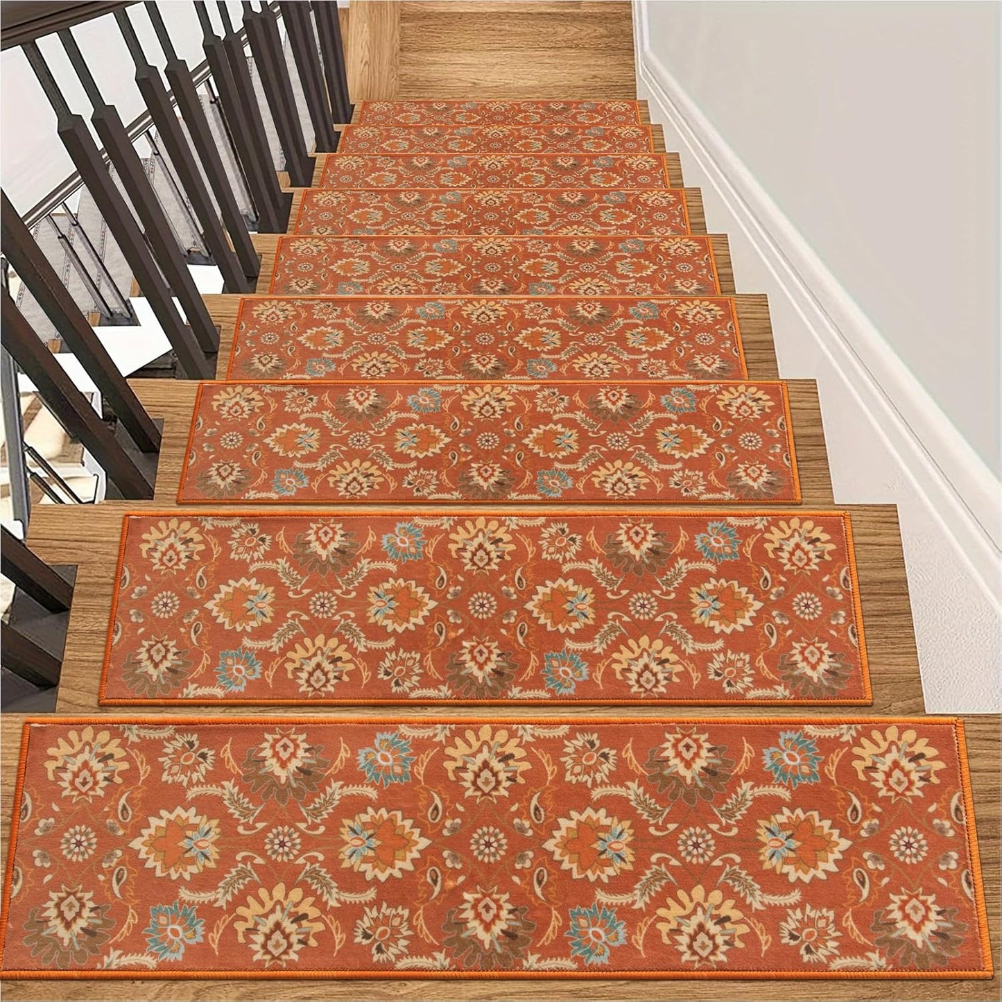 Carpet Stair Treads Non Slip Backing