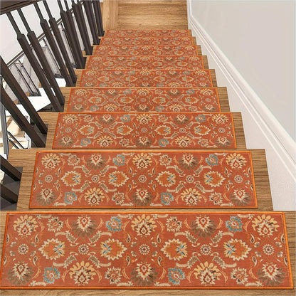 Carpet Stair Treads Non Slip Backing