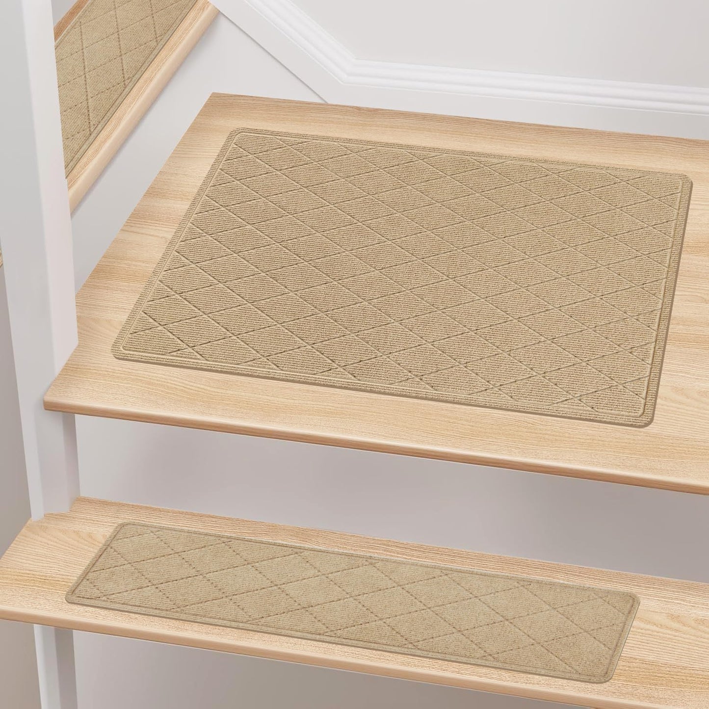 Stair Treads  Non Slip Carpet Stair Treads