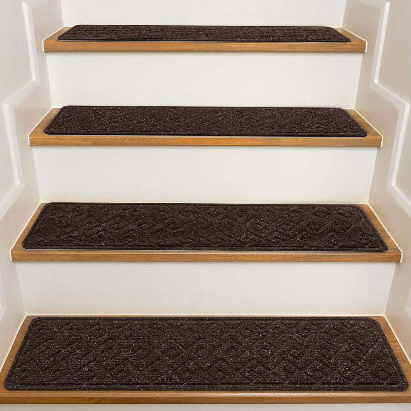 Stair Treads  Non Slip Carpet Stair Treads