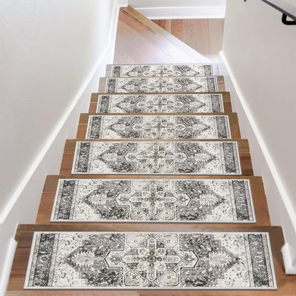 Stair Treads Non Slip for Wooden Steps