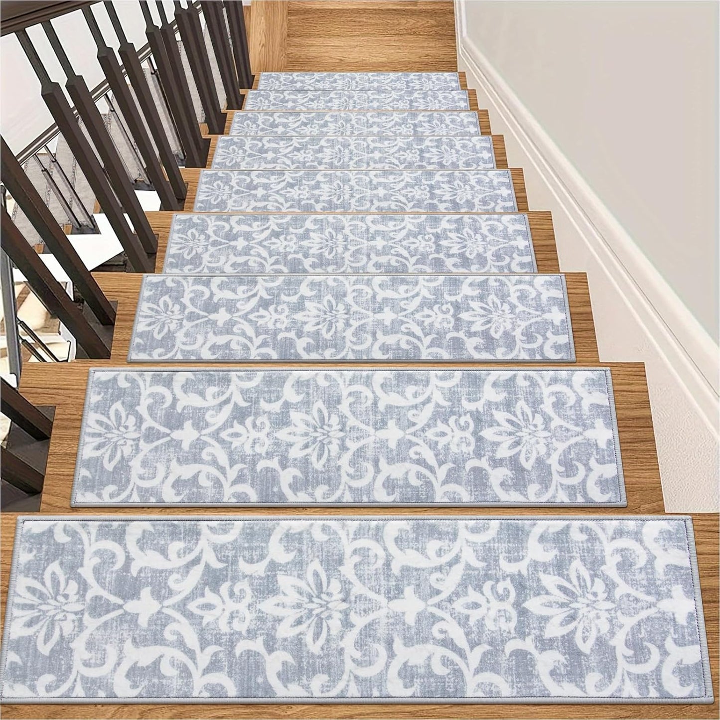 Carpet Stair Treads Non Slip Backing