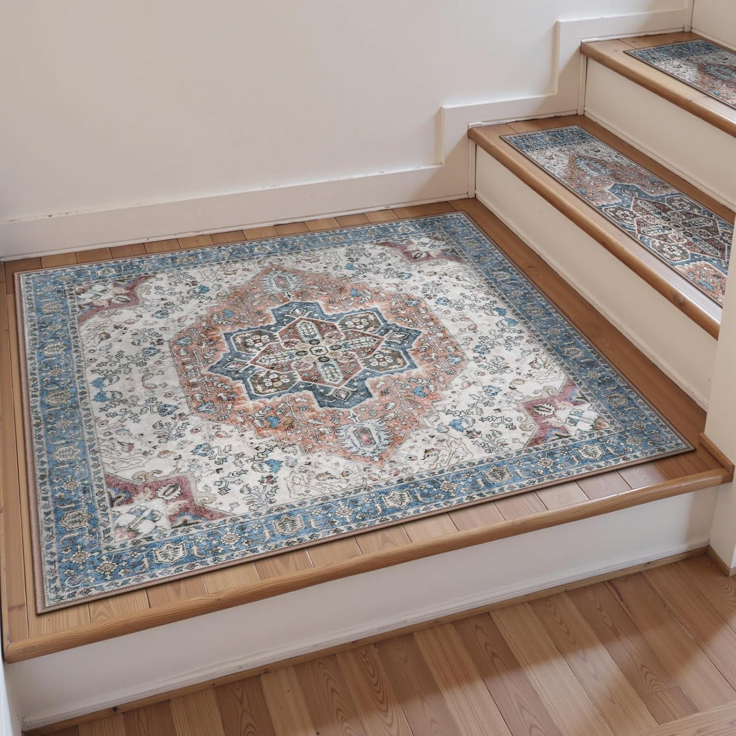 Stair Treads Non Slip for Wooden Steps