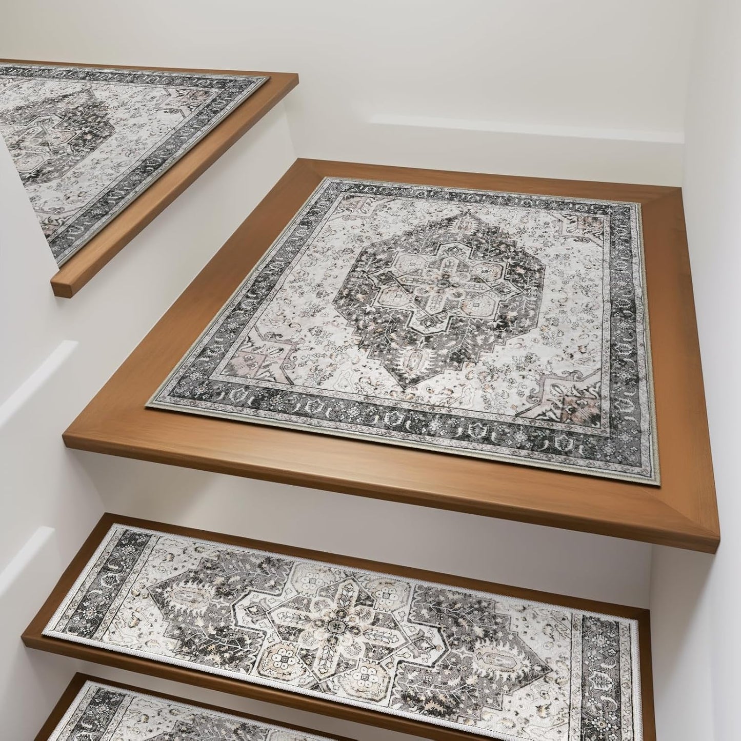 Stair Treads Non Slip for Wooden Steps