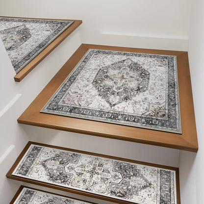 Stair Treads Non Slip for Wooden Steps