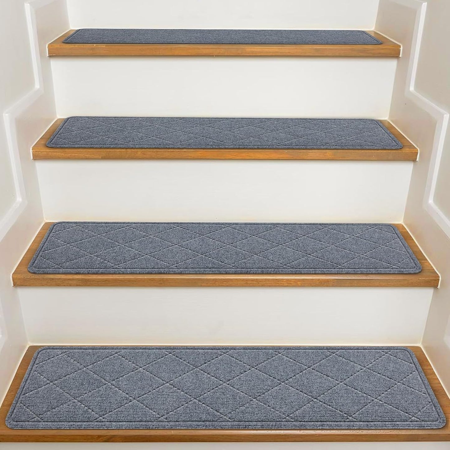Stair Treads  Non Slip Carpet Stair Treads