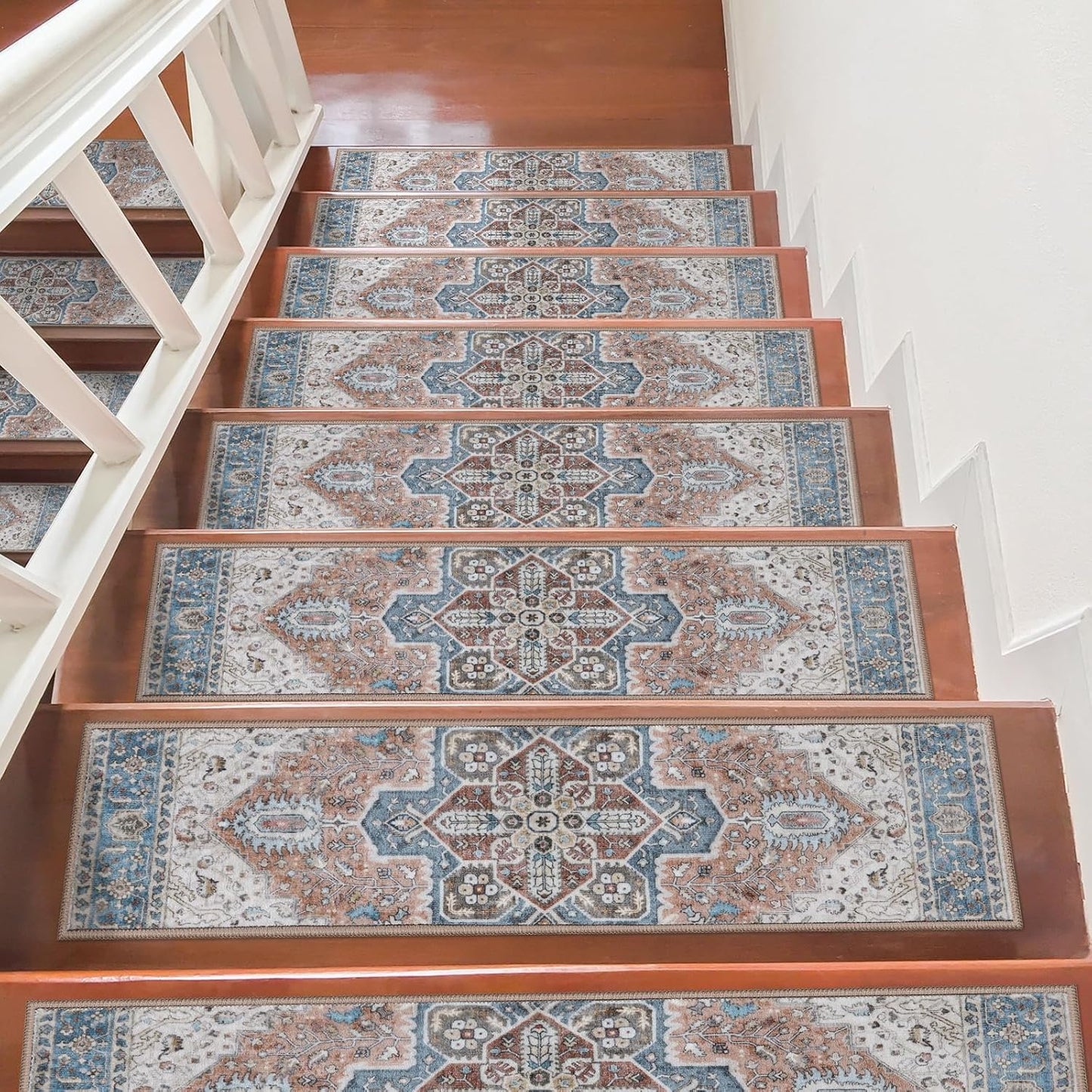 Stair Treads Non Slip for Wooden Steps