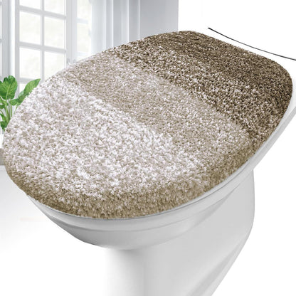 Soft Microfiber Bathroom Toilet Lid Cover