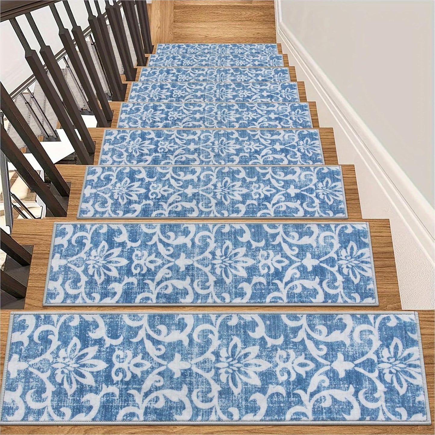 Carpet Stair Treads Non Slip Backing