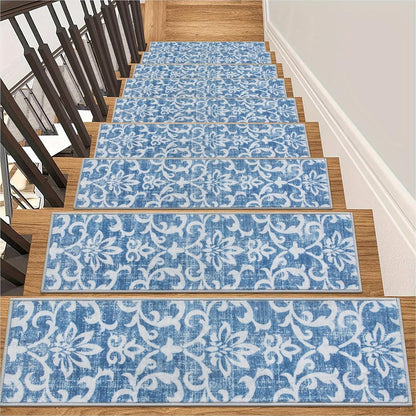 Carpet Stair Treads Non Slip Backing