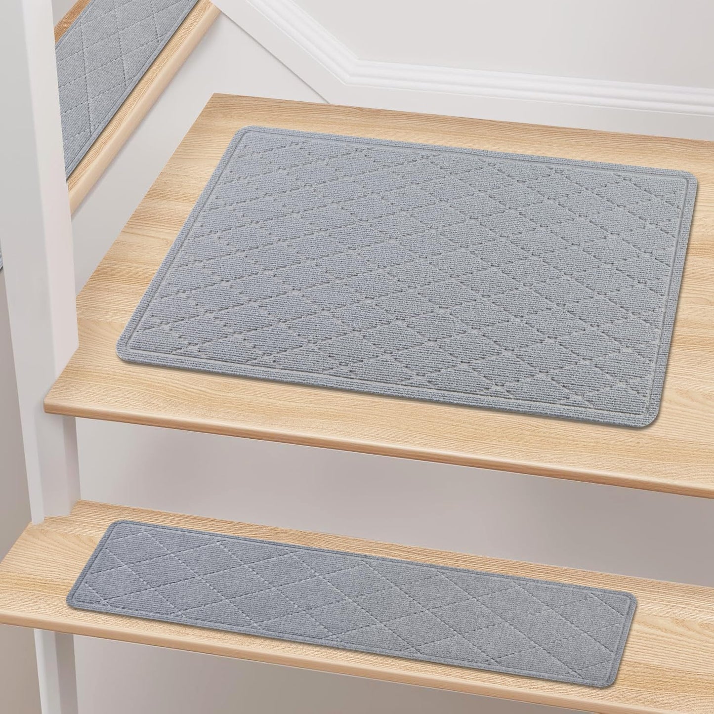 Stair Treads  Non Slip Carpet Stair Treads
