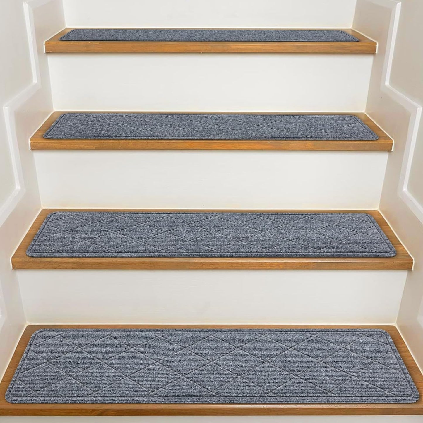 Stair Treads  Non Slip Carpet Stair Treads